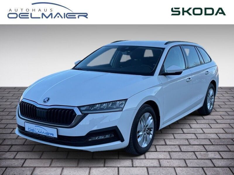 Candyweiss Gebraucht 2021 Skoda Octavia Ambition Kombi | 20.480 € (Fairer Preis) - Bild 1/4