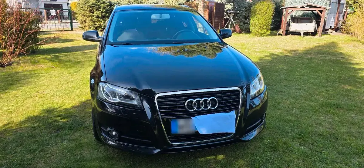 Gebraucht Audi A3 Ambition 125 PS (91 kW) 2011 Schwarz Kleinwagen