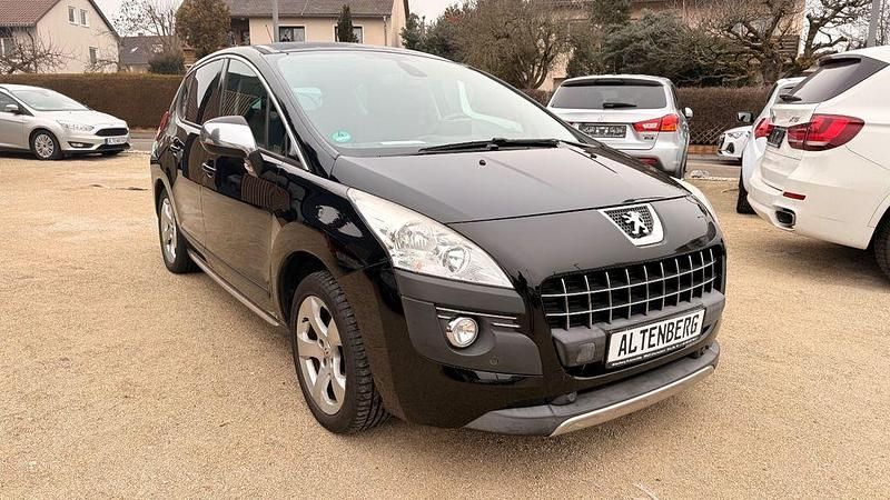 Gebraucht Peugeot 3008 Allure 163 PS (119 kW) 2012 Schwarz SUV