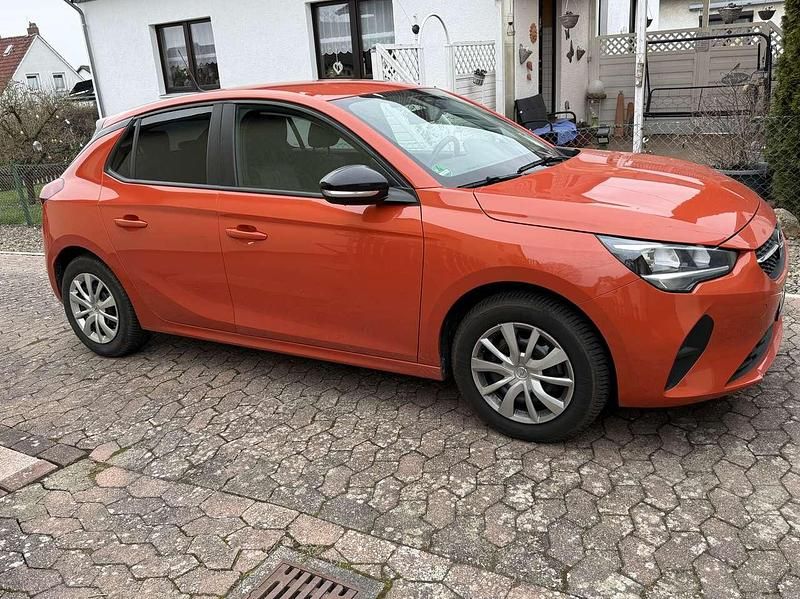 Gebraucht Opel Corsa Edition 75 PS (55 kW) 2021 Orange Kleinwagen