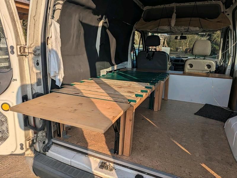 Gebraucht Ford Transit 2005 Weiß Van / Kleinbus