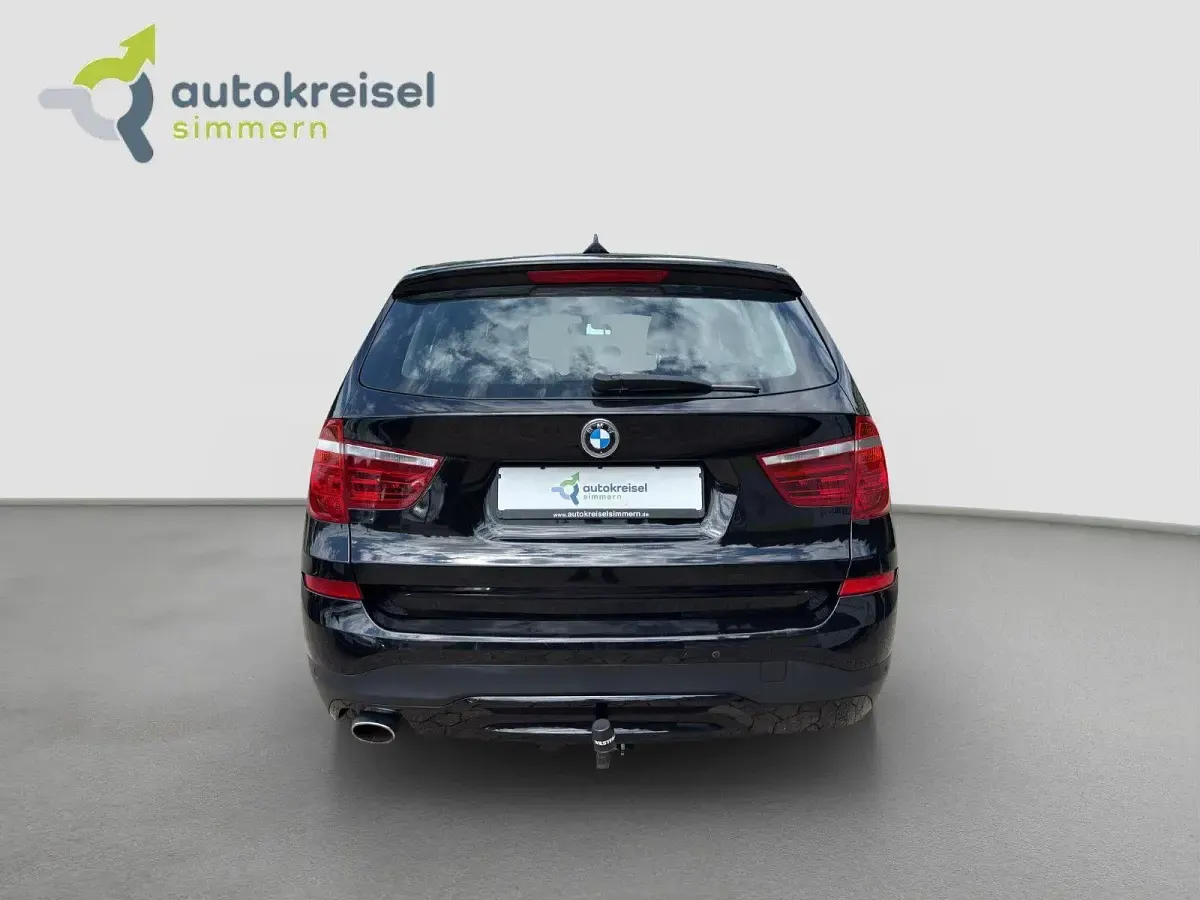 Gebraucht BMW X3 Performance 150 PS (110 kW) 2015 Schwarz SUV
