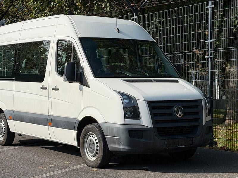 Gebraucht VW Crafter 136 PS (100 kW) 2006 Grau Van