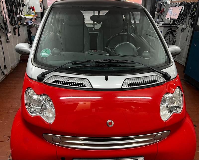 Gebraucht Smart ForTwo Coupé 49 PS (36 kW) 2004 Rot Coupé