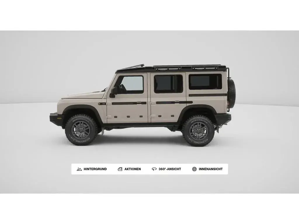 Neu Ineos Grenadier 249 PS (183 kW) 2026 Beige SUV