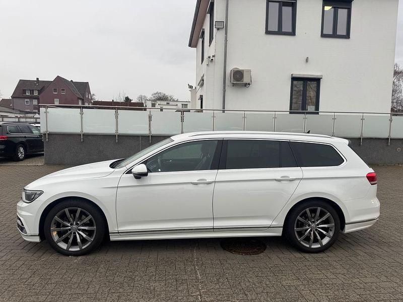Gebraucht VW Passat Comfortline 150 PS (110 kW) 2018 Weiß Limousine