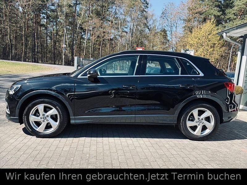 Gebraucht Audi Q3 Advanced 150 PS (110 kW) 2020 Schwarz SUV