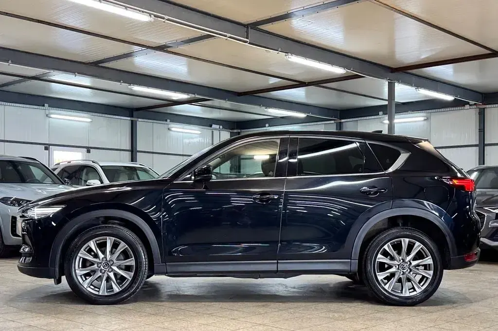 Gebraucht Mazda CX-5 Sports-Line 184 PS (135 kW) 2019 Schwarz SUV