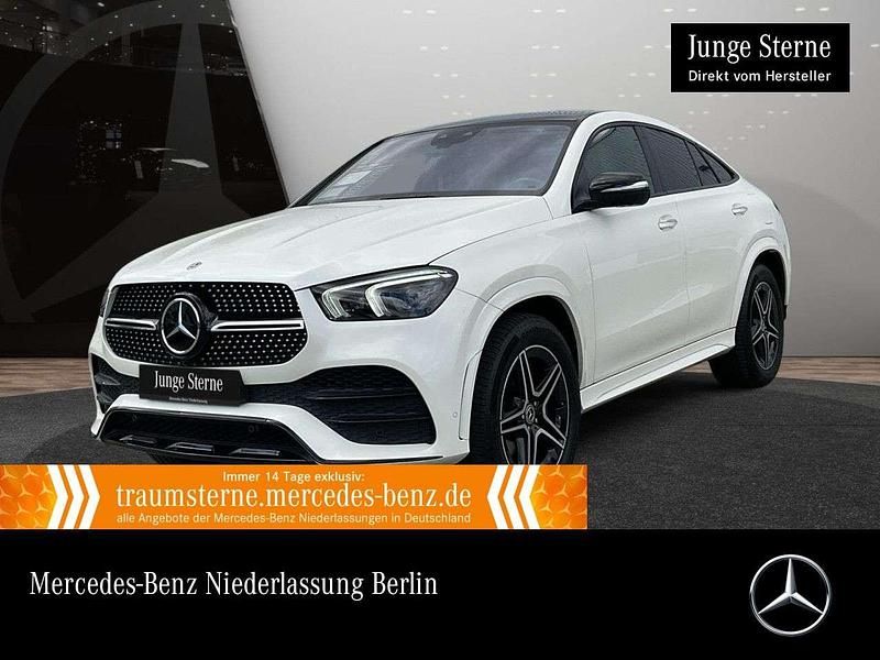 Weiß Gebraucht 2022 Mercedes GLE350 AMG Limousine | 74.990 € (Teuer) - Bild 1/3