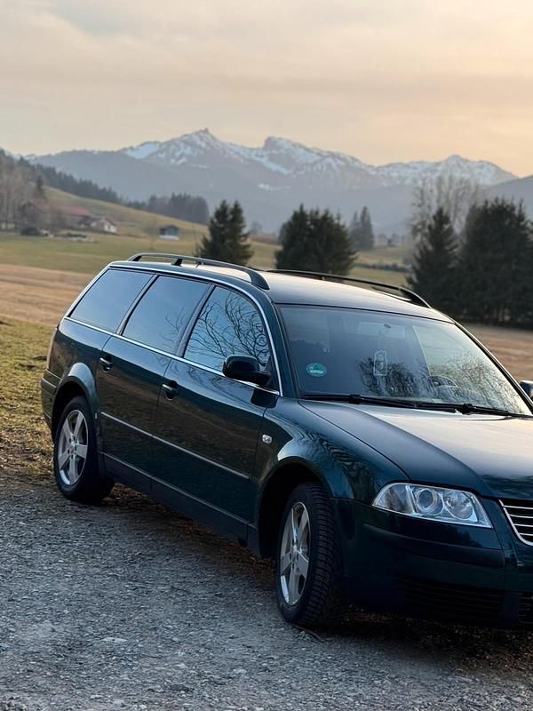 Gebraucht VW Passat 102 PS (75 kW) 2002 Limousine