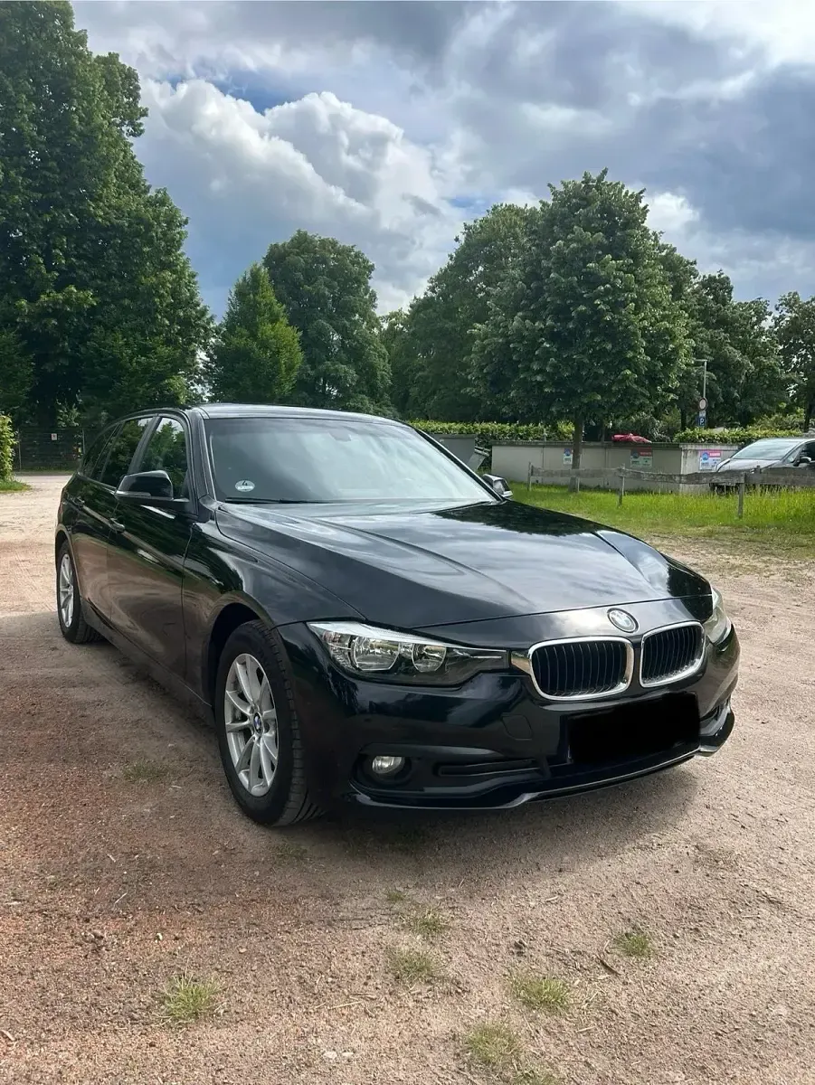 Gebraucht BMW 320 190 PS (139 kW) 2016 Schwarz Kombi