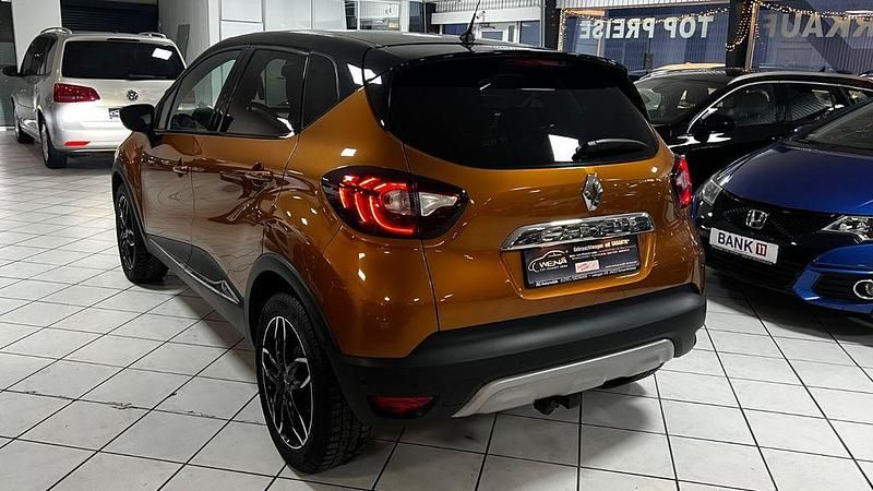 Gebraucht Renault Captur Intens 118 PS (86 kW) 2018 Orange SUV