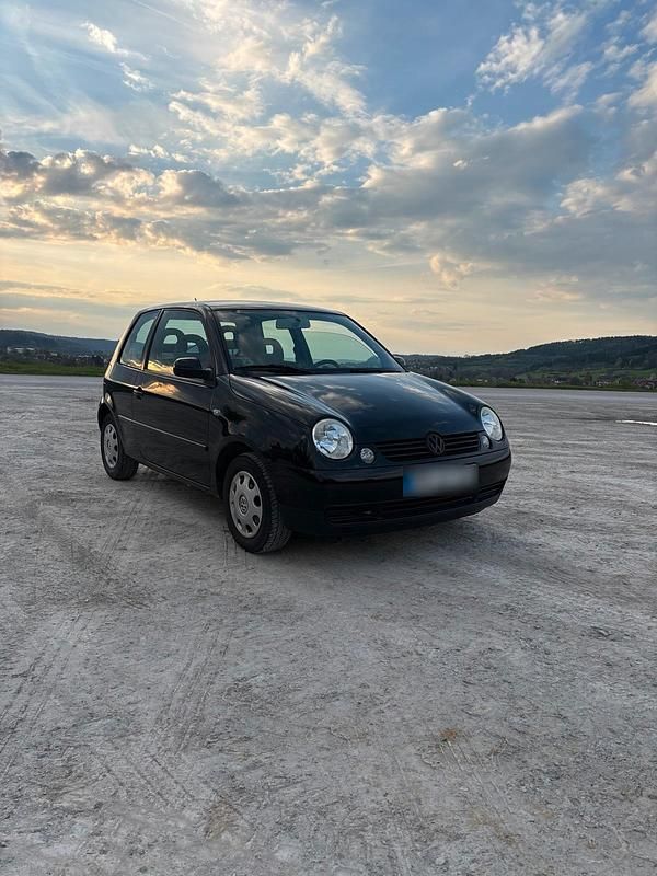 Gebraucht VW Lupo 50 PS (36 kW) 2001 Schwarz Kleinwagen