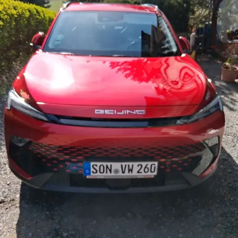 Brugt Baic X55 177 HK (130 kW) 2023 Rød SUV