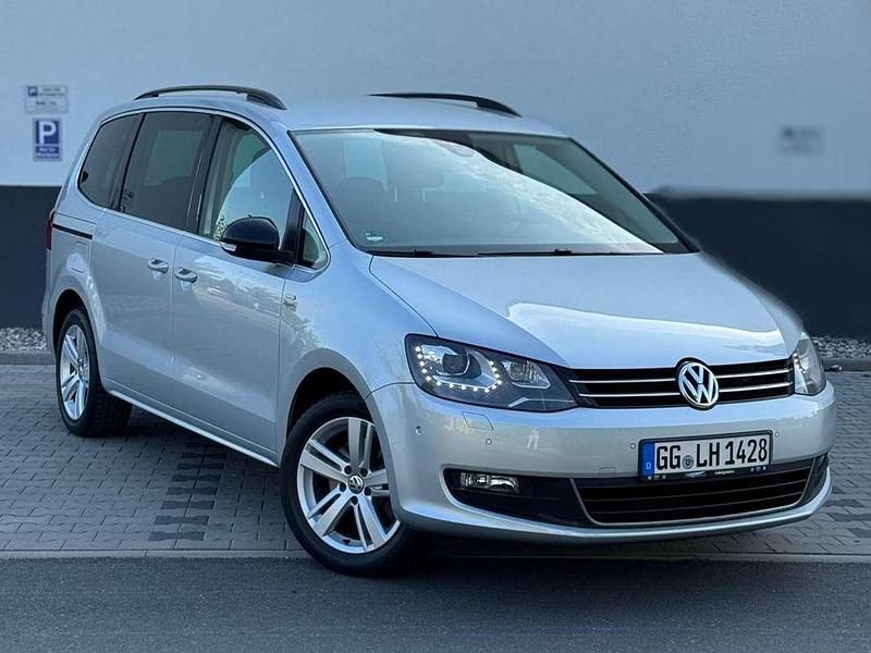 Gebraucht VW Sharan 170 PS (125 kW) 2013 Silber Van / Kleinbus