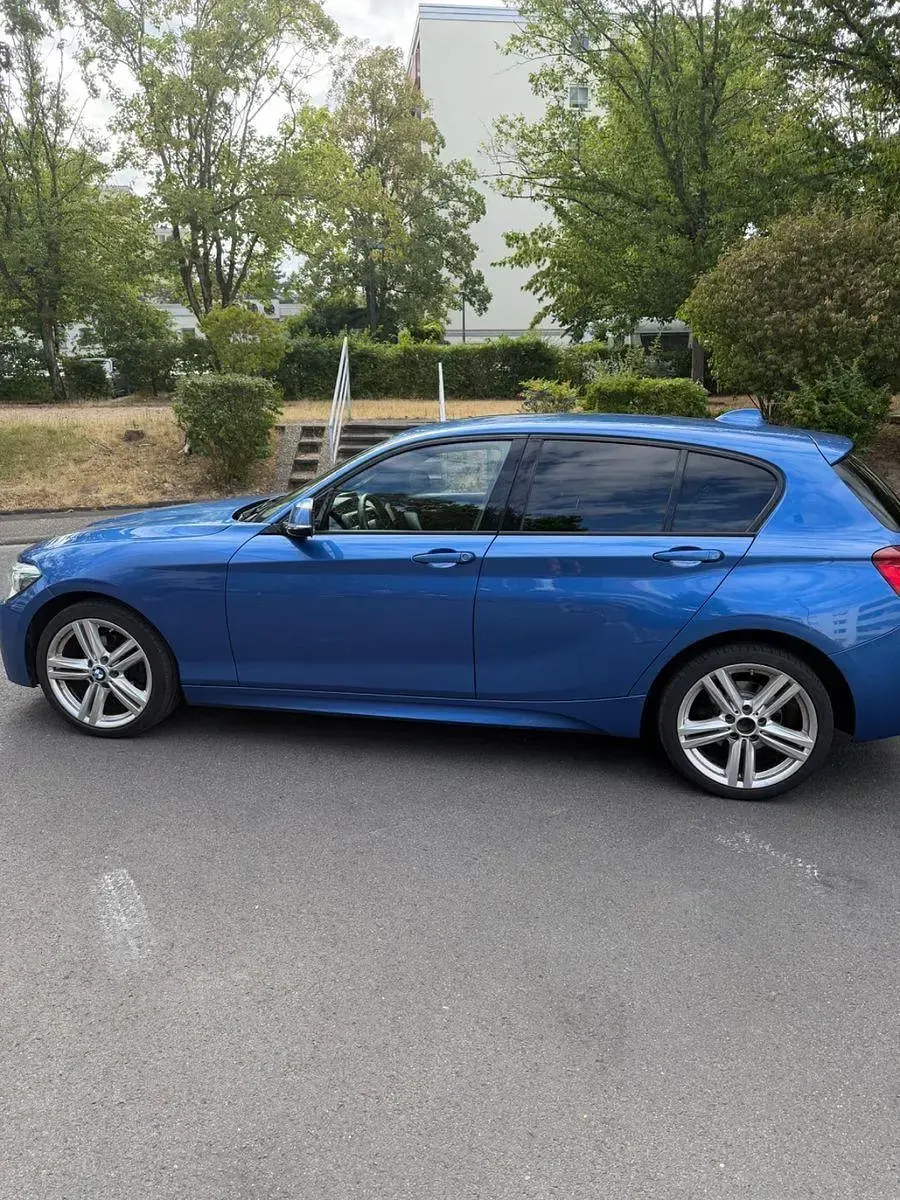 Gebraucht BMW 118 M Sport 143 PS (105 kW) 2015 Blau Kleinwagen