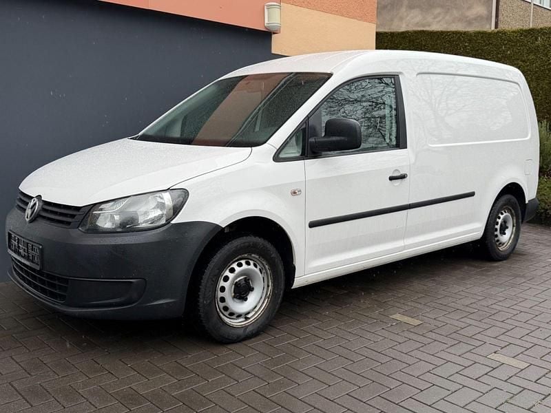 Gebraucht VW Caddy Maxi 102 PS (75 kW) 2013 Weiß Van / Kleinbus