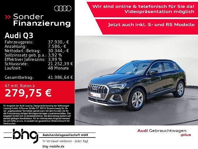 Schwarz Gebraucht 2025 Audi Q3 Advanced SUV | 37.930 € (Fairer Preis) - Bild 1/4