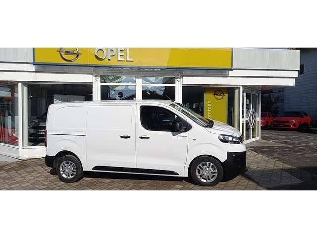 Gebraucht Opel Vivaro-e Combi Edition 100 kW (136 PS) 2022 Jade weiss/arktis weiss Van / Kleinbus