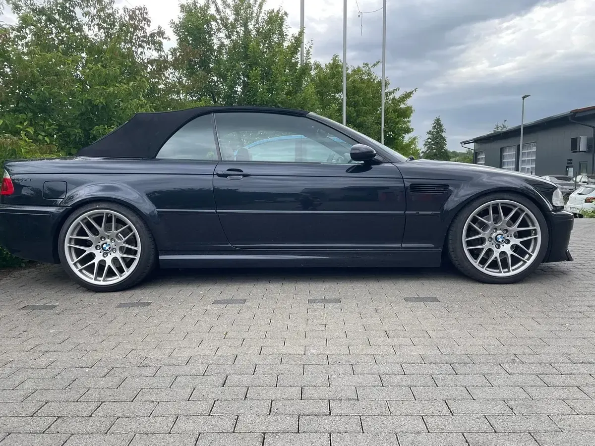 Gebraucht BMW M3 343 PS (252 kW) 2004 Schwarz Cabrio