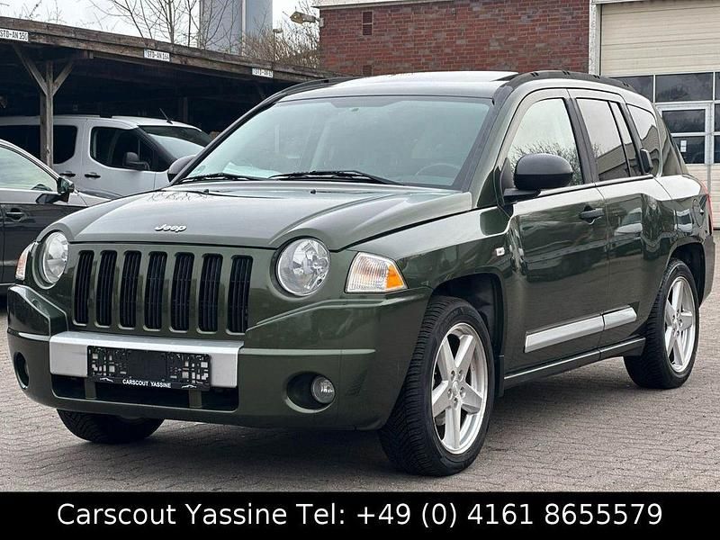 Gebraucht Jeep Compass Limited 170 PS (125 kW) 2007 Grün SUV