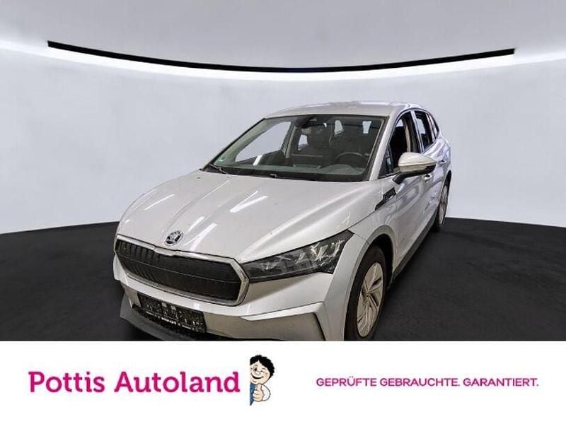 Silber Gebraucht 2021 Skoda Enyaq iV SUV | 19.977 € (Fairer Preis) - Bild 1/3