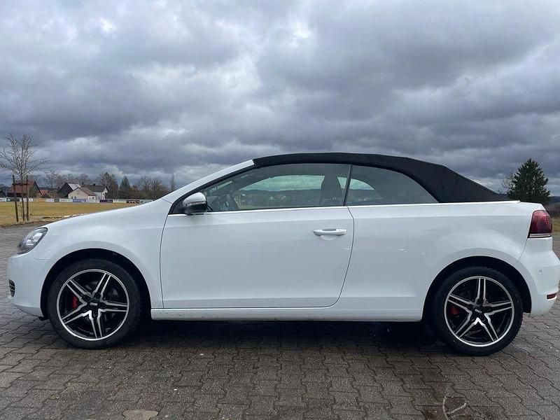 Gebraucht VW Golf Cabriolet 105 PS (77 kW) 2015 Weiß Cabrio