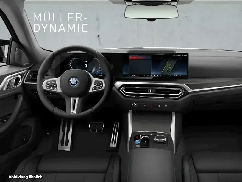 Gebraucht BMW i4 Efficient Dynamics 400 kW (544 PS) 2023 Bmw individual frozen portimao blue (metallic) Limousine