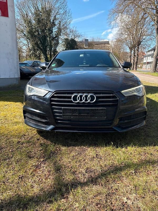 Gebraucht Audi A6 S-Line 252 PS (185 kW) 2016 Blau Limousine