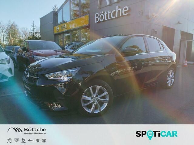 Gebraucht Opel Corsa Elegance 101 PS (74 kW) 2023 Schwarz Limousine