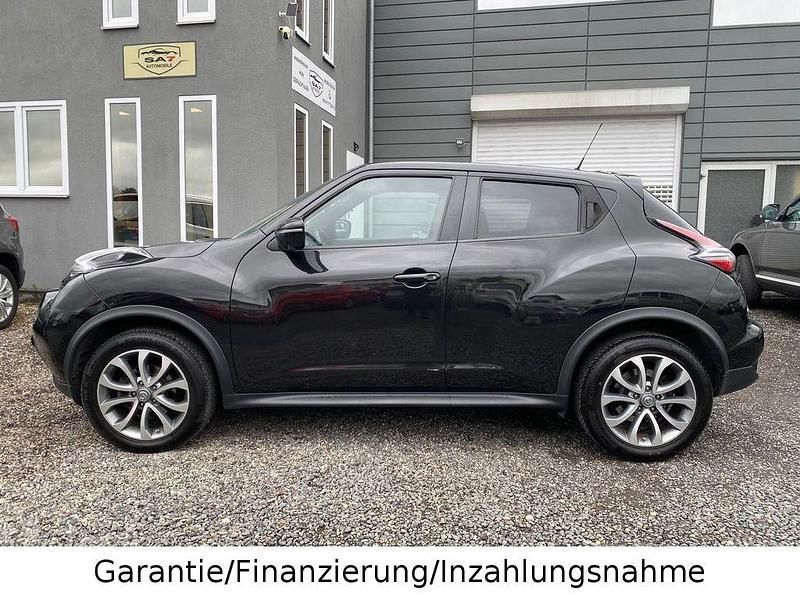 Gebraucht Nissan Juke Tekna 110 PS (80 kW) 2016 Schwarz SUV