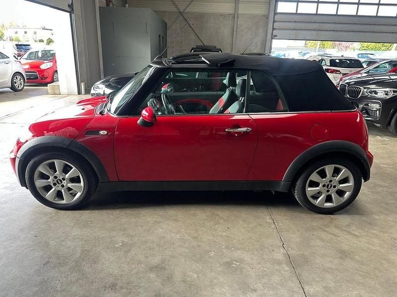 Gebraucht Mini Cooper Cabriolet 116 PS (85 kW) 2007 Rot Cabrio