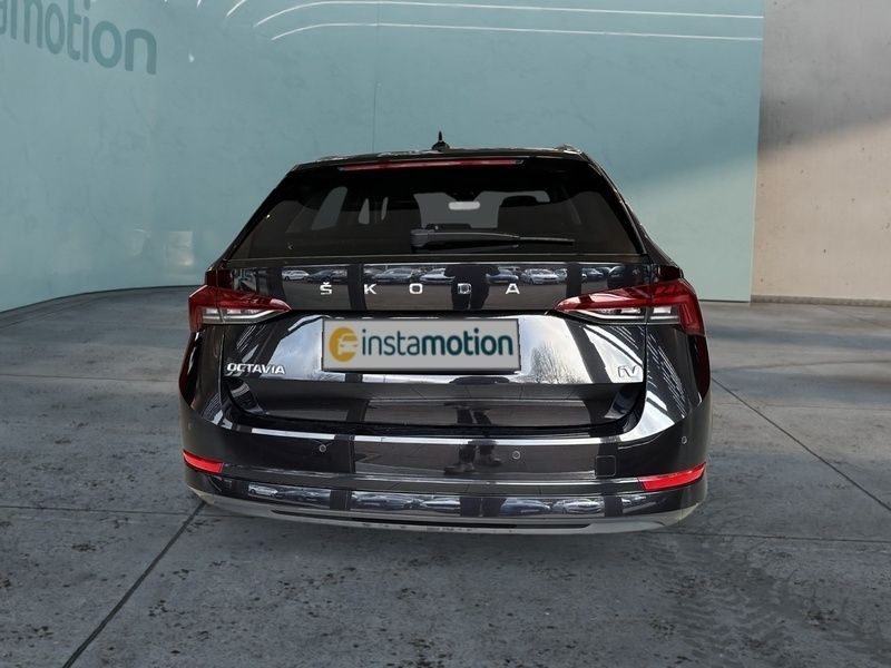 Gebraucht Skoda Octavia Style 150 PS (110 kW) 2021 Schwarz Kombi