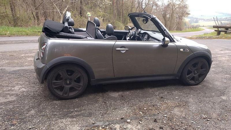 Gebraucht Mini Cooper S Cabriolet 170 PS (125 kW) 2004 Grau Cabrio