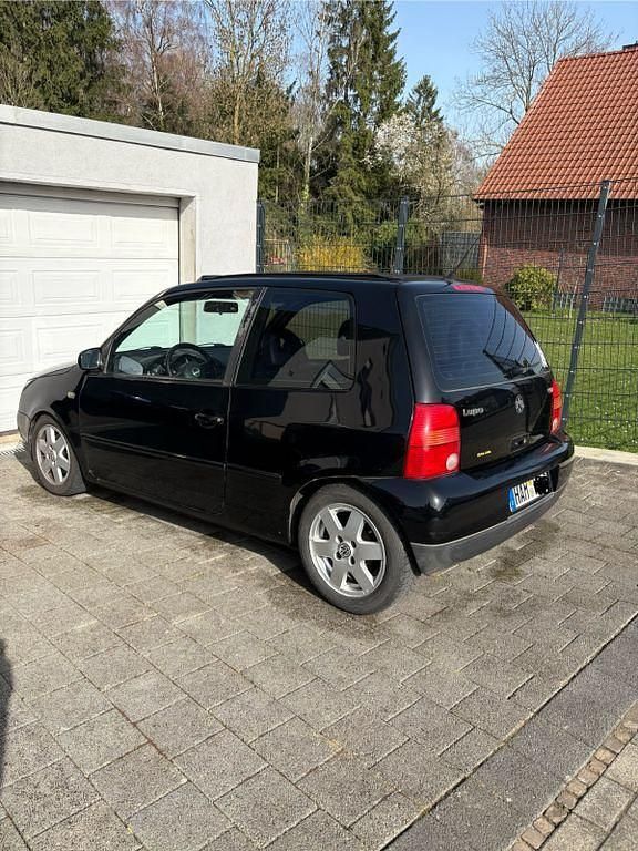 Gebraucht VW Lupo Conceptline 75 PS (55 kW) 2001 Schwarz Kleinwagen