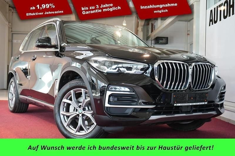Gebraucht BMW X5 xLine 231 PS (169 kW) 2021 Schwarz SUV