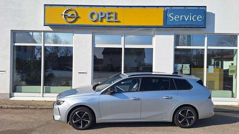 Gebraucht Opel Astra Edition 110 PS (80 kW) 2024 Silber Kombi