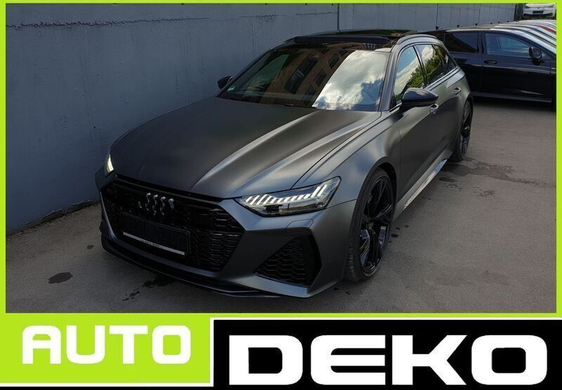Grau Gebraucht 2023 Audi RS6 Sport Limousine | 122.870 € (Etwas zu teuer) - Bild 1/4
