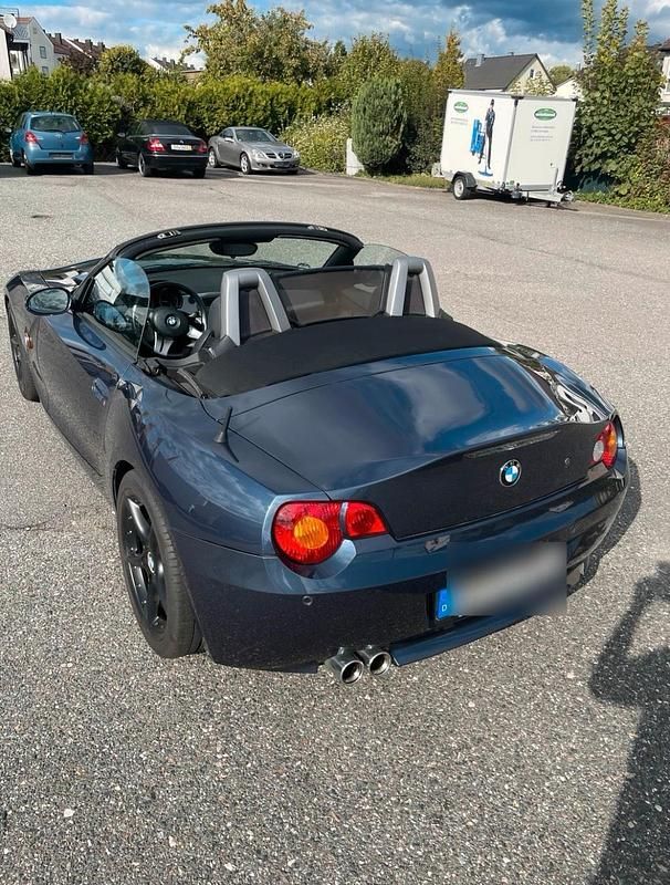 Gebraucht BMW Z4 Performance 192 PS (141 kW) 2004 Blau Cabrio