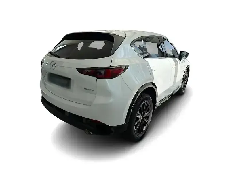 Gebraucht Mazda CX-5 Homura-Line 2023 Weiss SUV