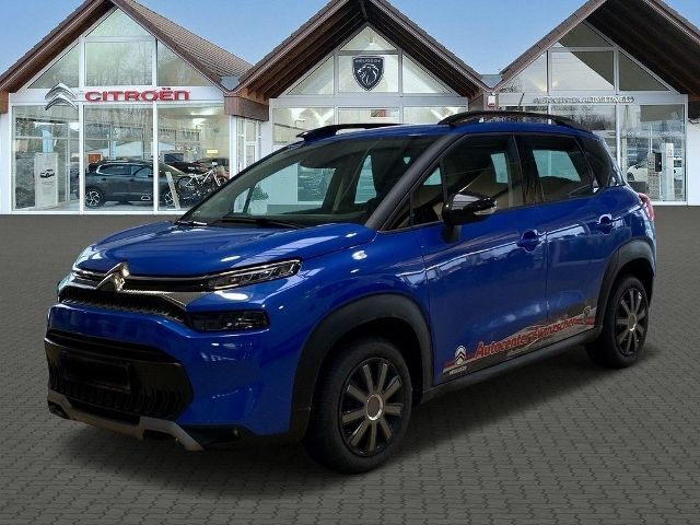 Blau Gebraucht 2023 Citroën C3 Aircross PureTech SUV | 14.950 € (Fairer Preis) - Bild 1/4