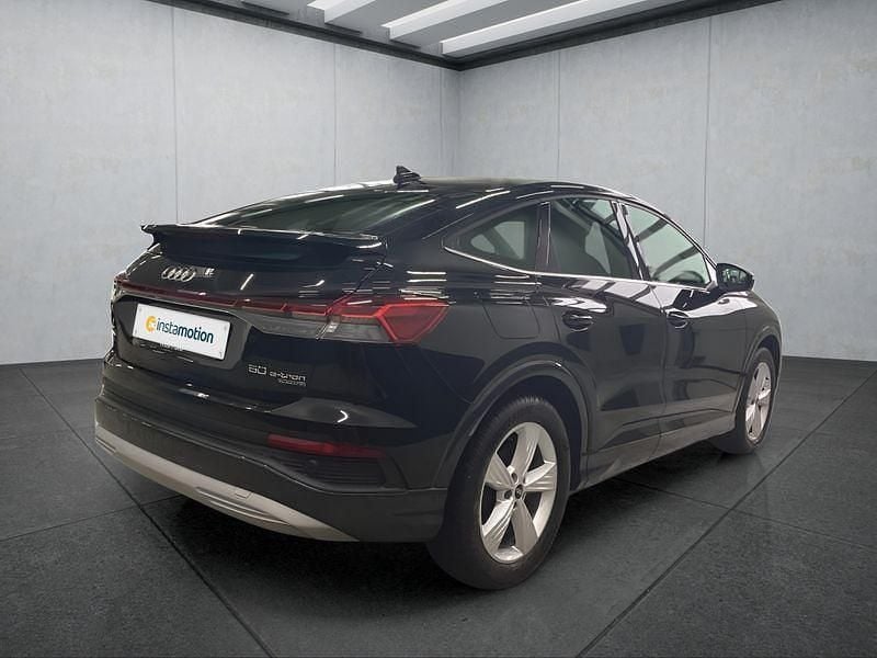 Gebraucht Audi Q4 Sportback e-tron 219 kW (299 PS) 2022 Schwarz SUV