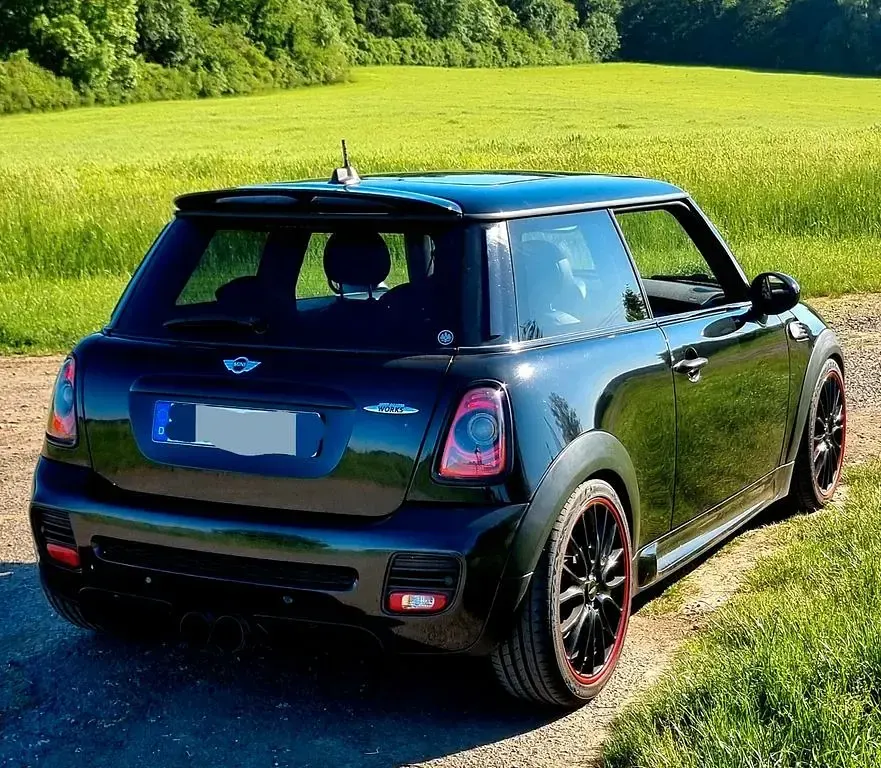 Gebraucht Mini John Cooper Works 211 PS (155 kW) 2012 Schwarz Kleinwagen