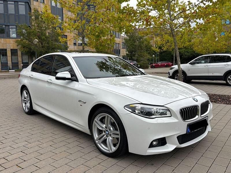 Weiß Gebraucht 2015 BMW 535 M Sport Limousine | 20.900 € (Fairer Preis) - Bild 1/4