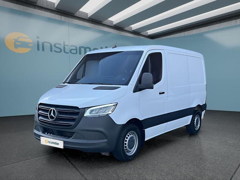Weiß Gebraucht 2021 Mercedes Sprinter Van | 30.599 € (Etwas zu teuer) - Bild 1/4