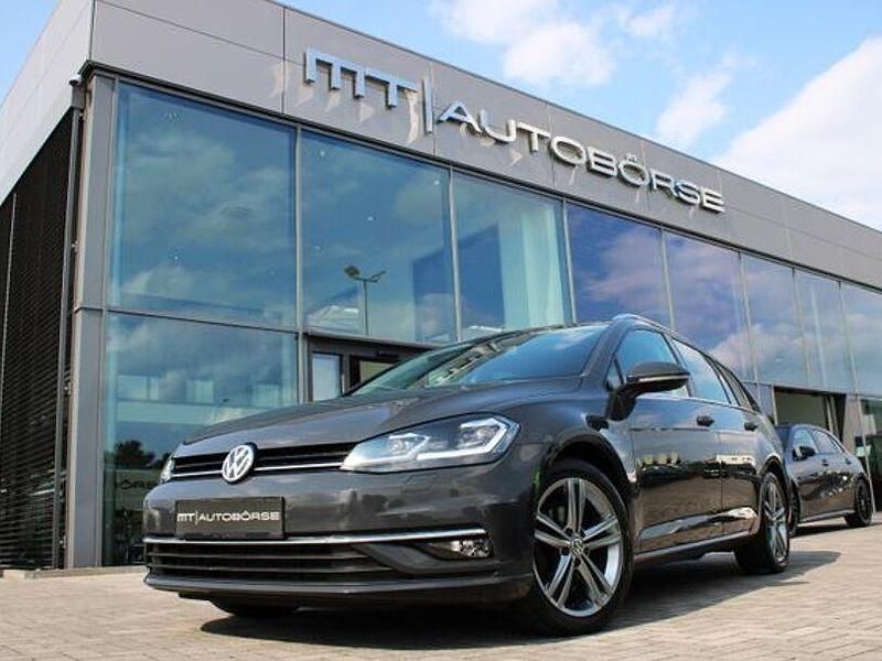 Grau Gebraucht 2019 VW Golf VII Sport Kombi | 16.900 € (Fairer Preis) - Bild 1/4