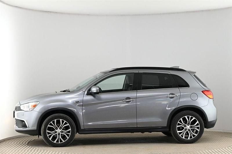 Gebraucht Mitsubishi ASX Edition+ 150 PS (110 kW) 2017 Grau SUV