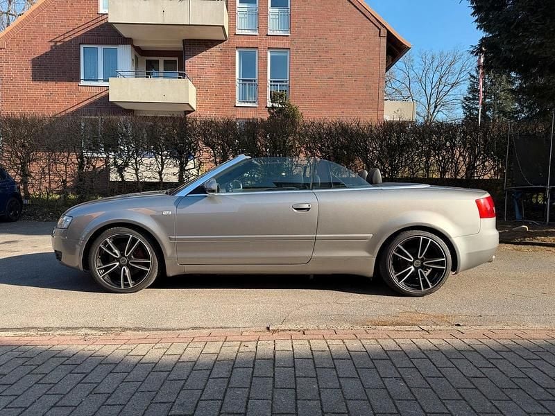 Gebraucht Audi A4 Cabriolet 220 PS (161 kW) 2005 Silber Cabrio
