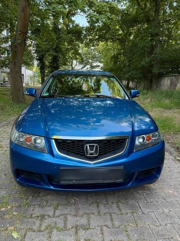 Blau Gebraucht 2004 Honda Accord Kombi | 1.250 € (Fairer Preis) - Bild 1/4