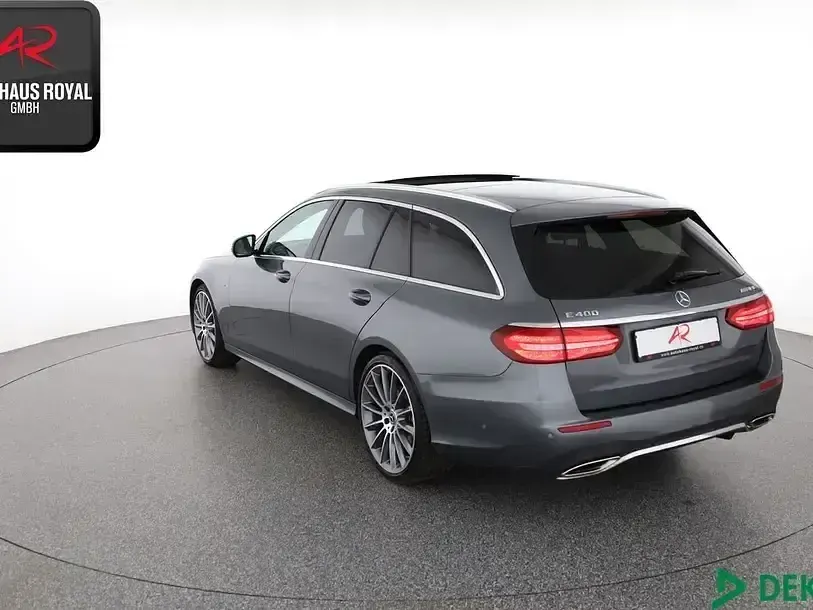 Używany Mercedes E250 AMG 211 KM (155 kW) 2018 Szary Kombi